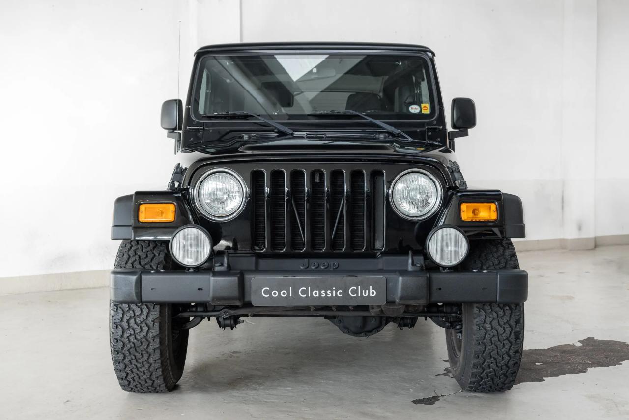 2005 Jeep Wrangler TJ LWB