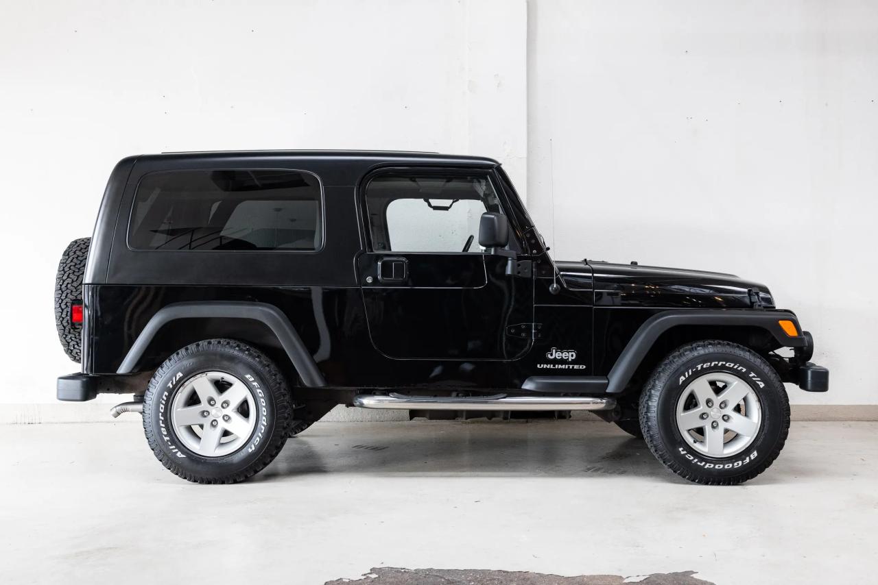 2005 Jeep Wrangler TJ LWB