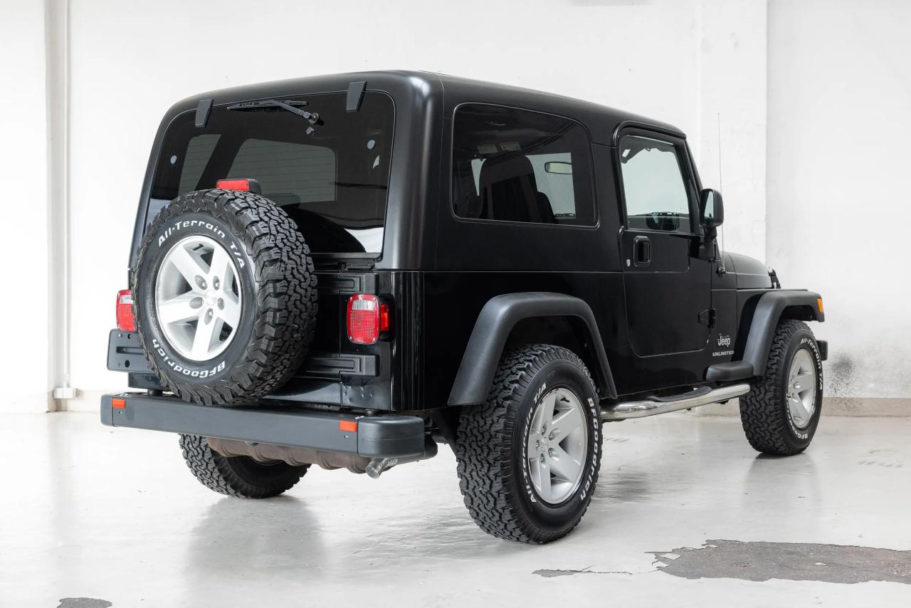 2005 Jeep Wrangler TJ LWB