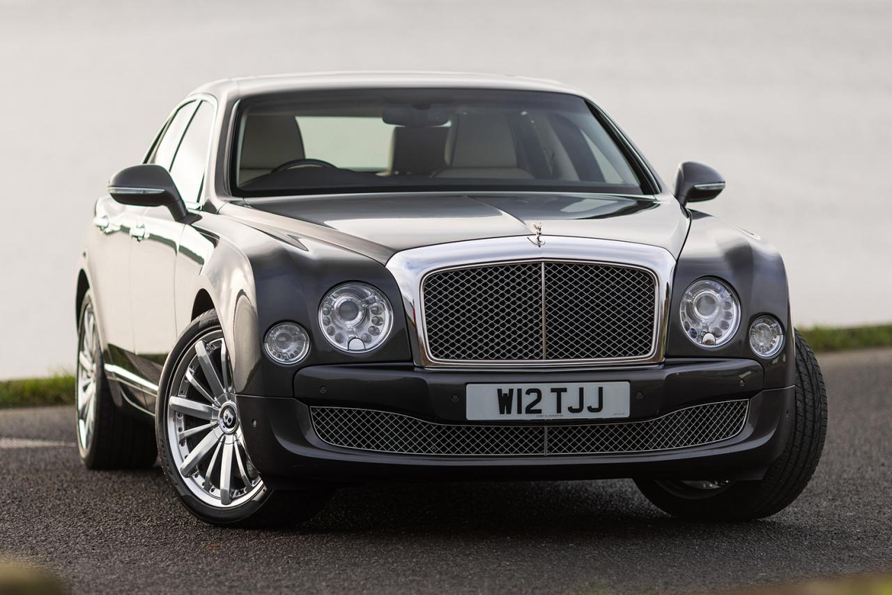 2014 Bentley Mulsanne Mulliner