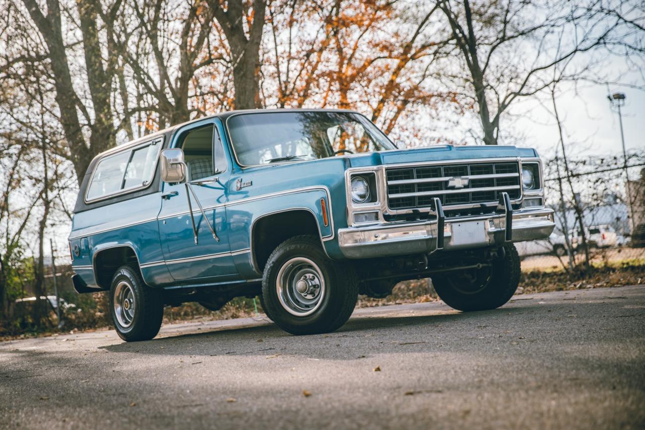 1979 Chevrolet K5 Blazer