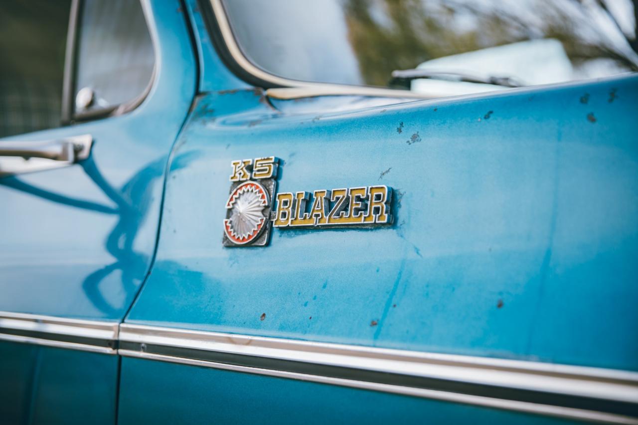 1979 Chevrolet K5 Blazer