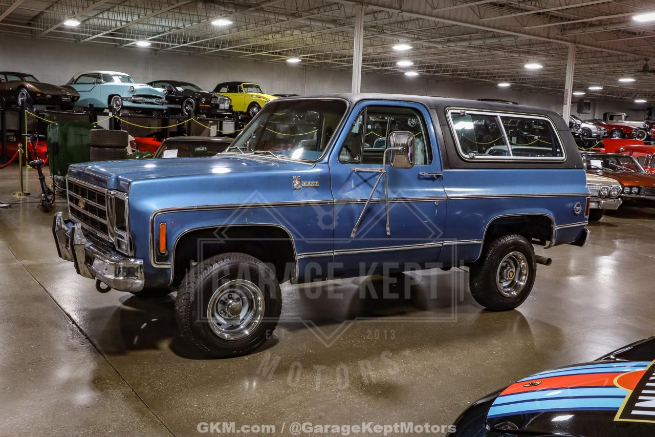 1979 Chevrolet K5 Blazer
