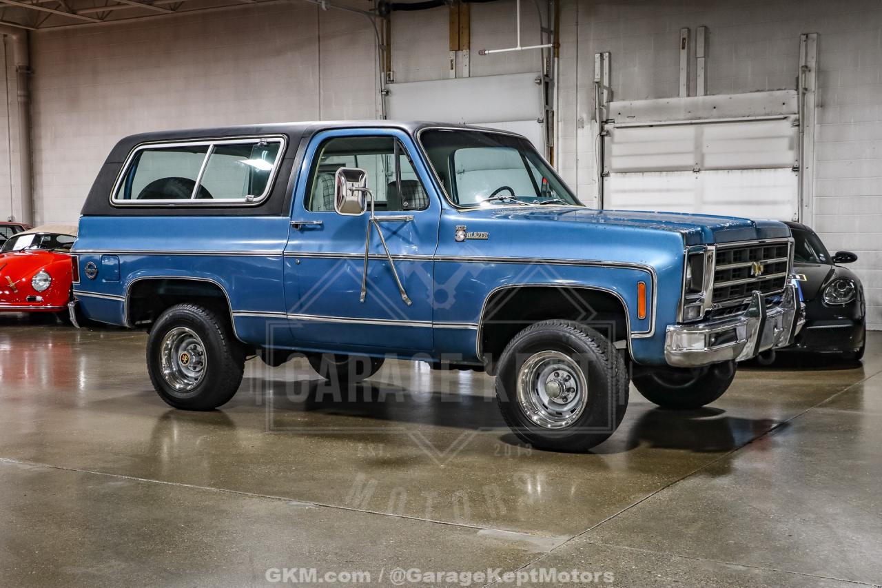 1979 Chevrolet K5 Blazer