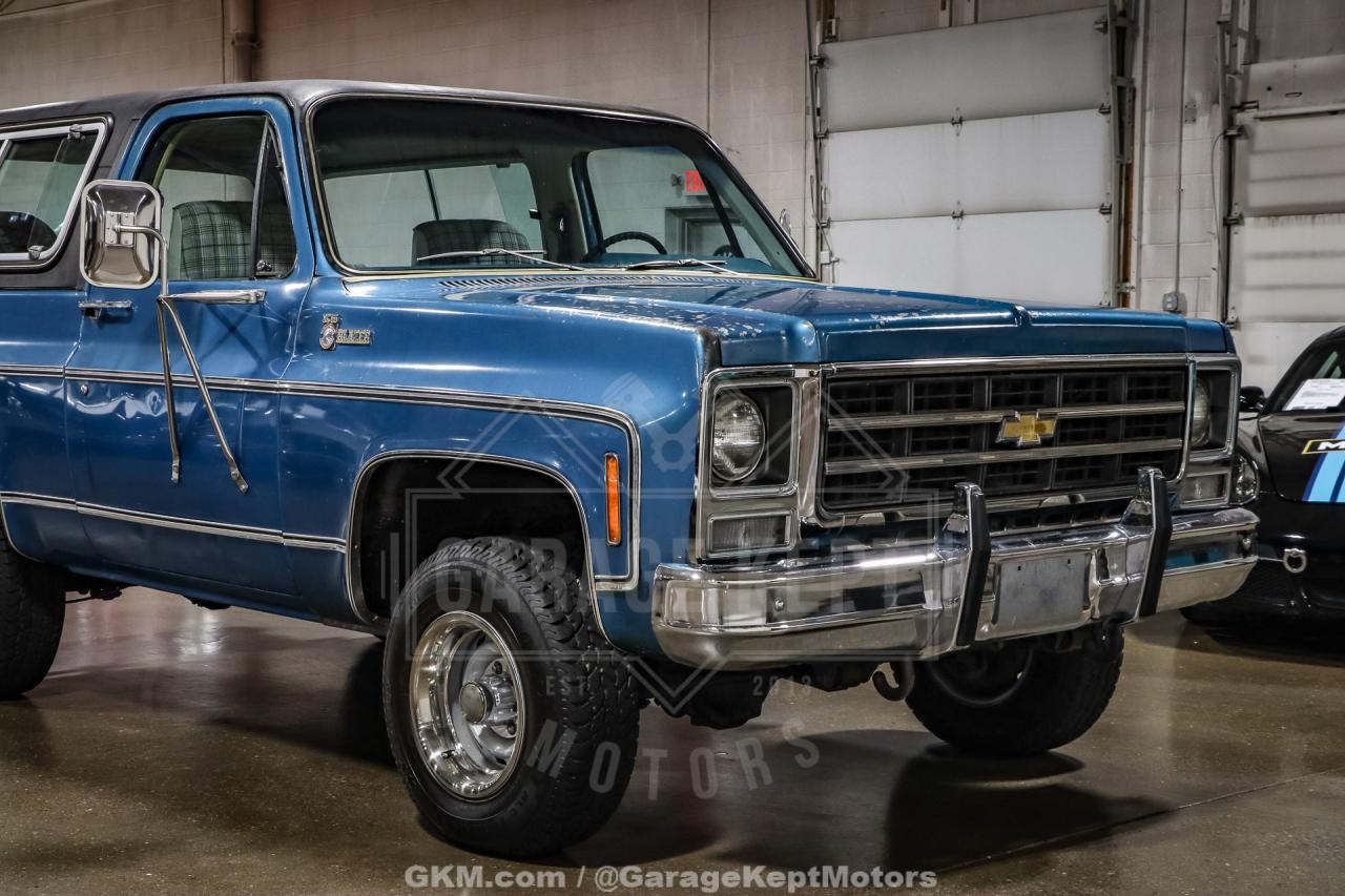 1979 Chevrolet K5 Blazer