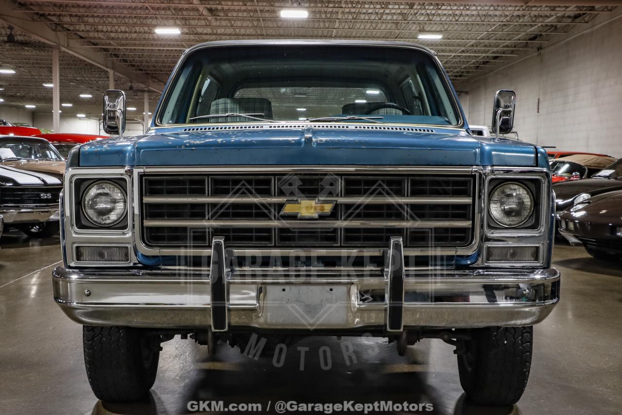 1979 Chevrolet K5 Blazer
