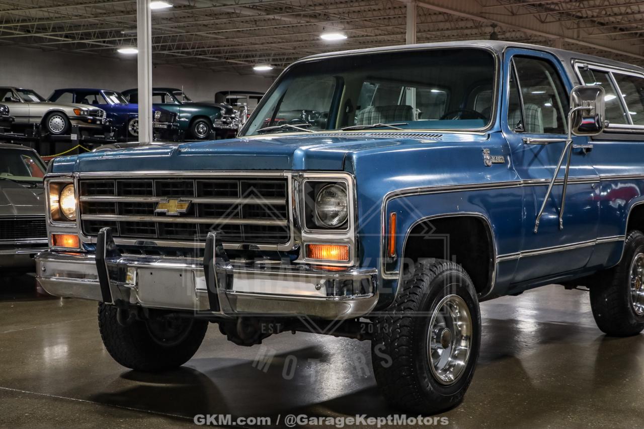 1979 Chevrolet K5 Blazer