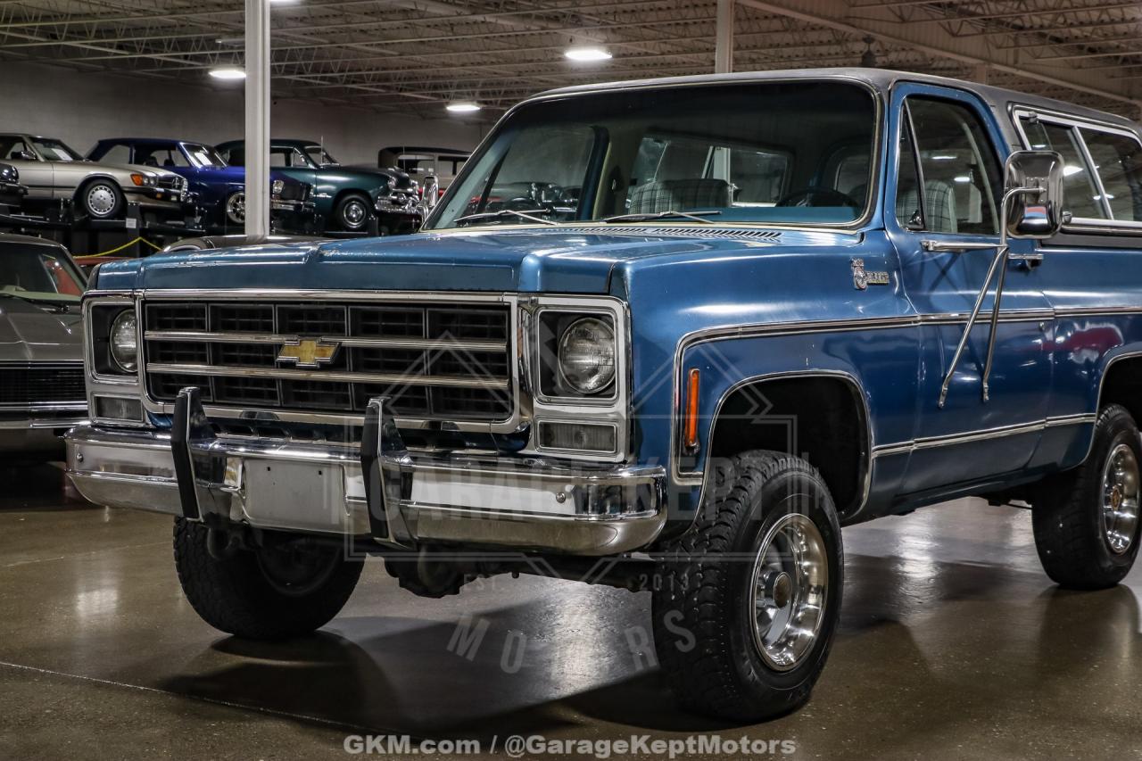1979 Chevrolet K5 Blazer