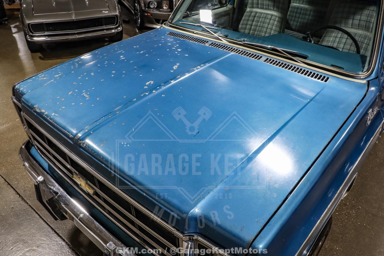 1979 Chevrolet K5 Blazer