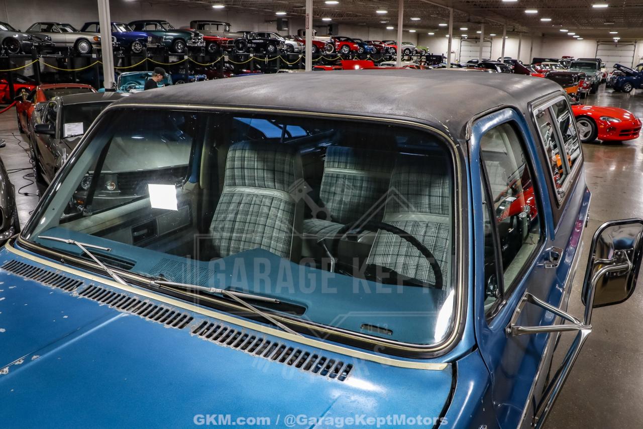 1979 Chevrolet K5 Blazer