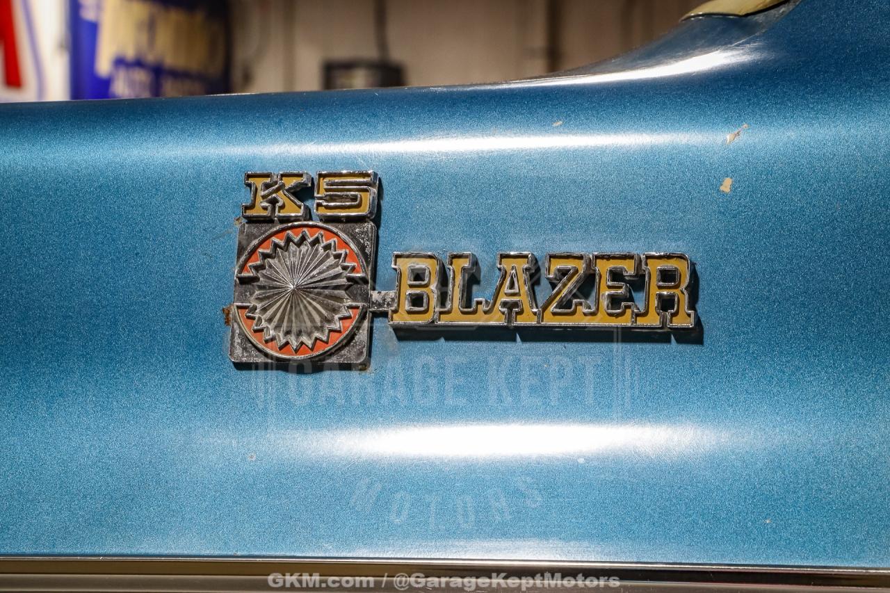 1979 Chevrolet K5 Blazer