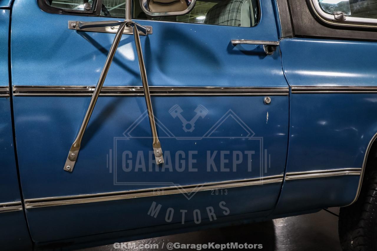 1979 Chevrolet K5 Blazer