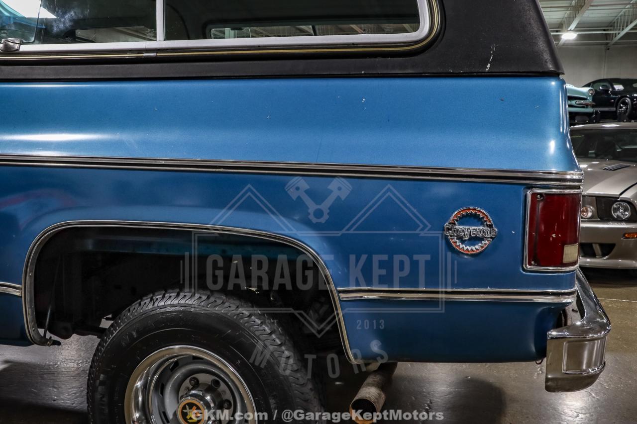 1979 Chevrolet K5 Blazer