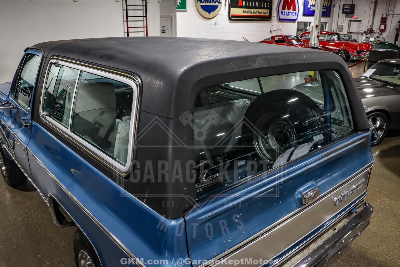 1979 Chevrolet K5 Blazer