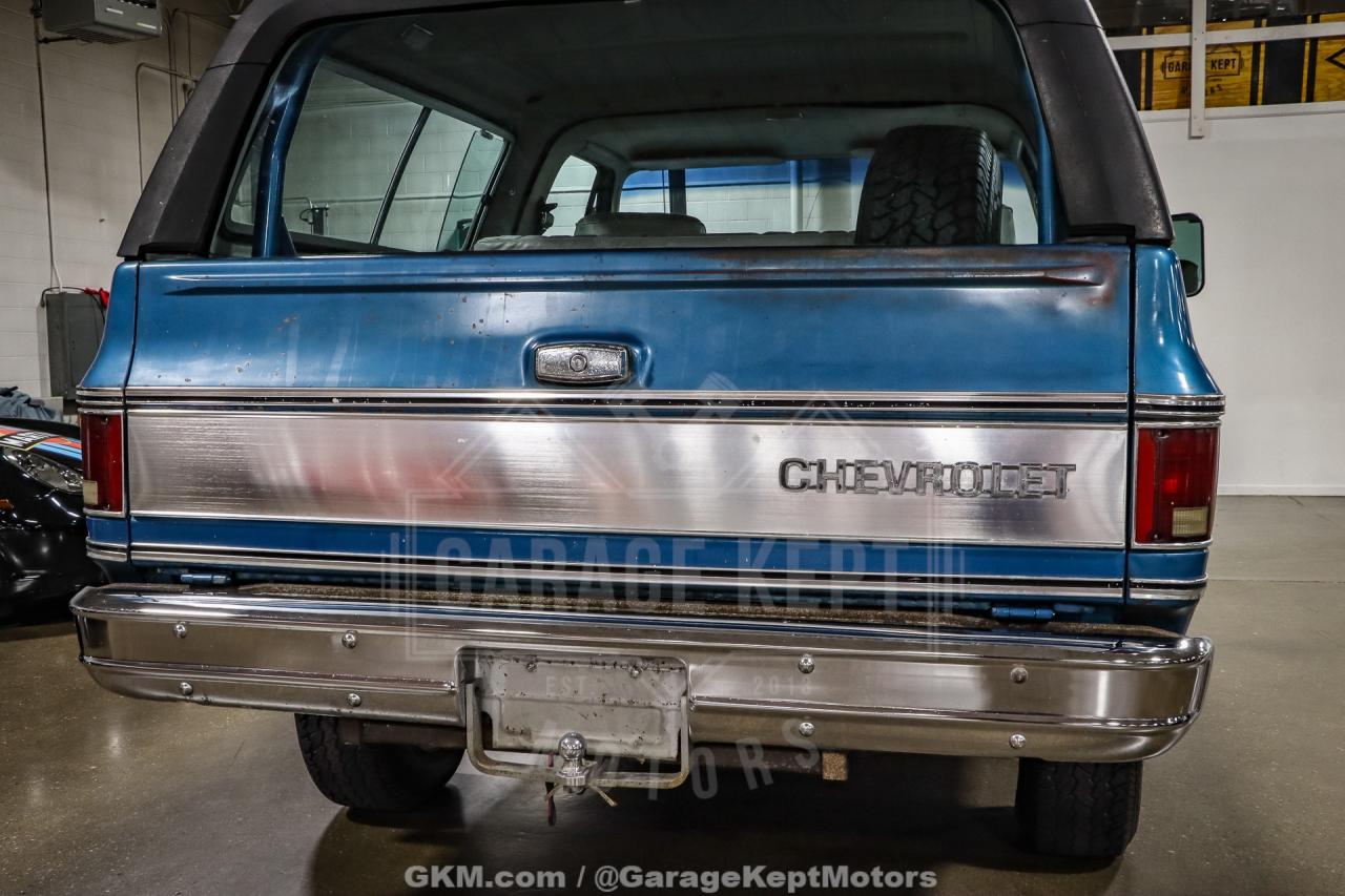 1979 Chevrolet K5 Blazer