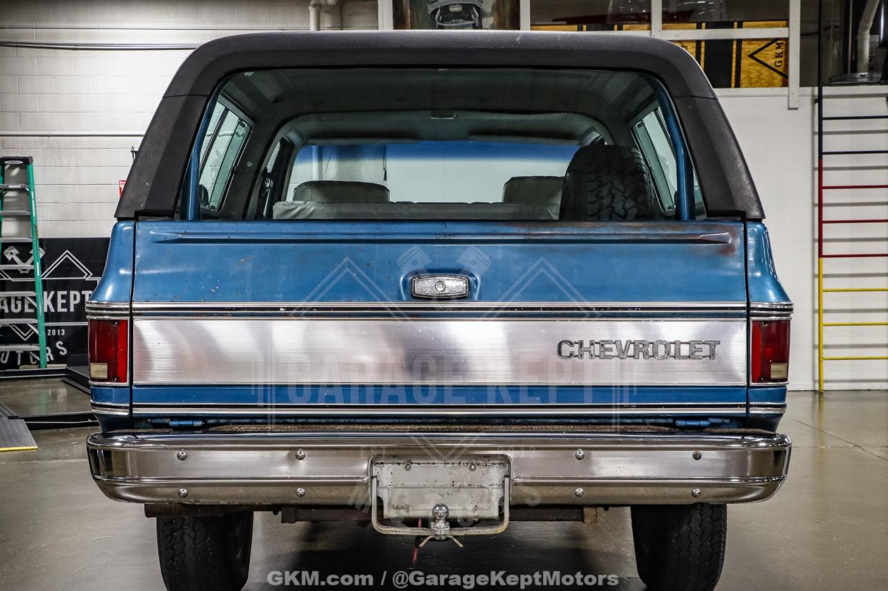 1979 Chevrolet K5 Blazer