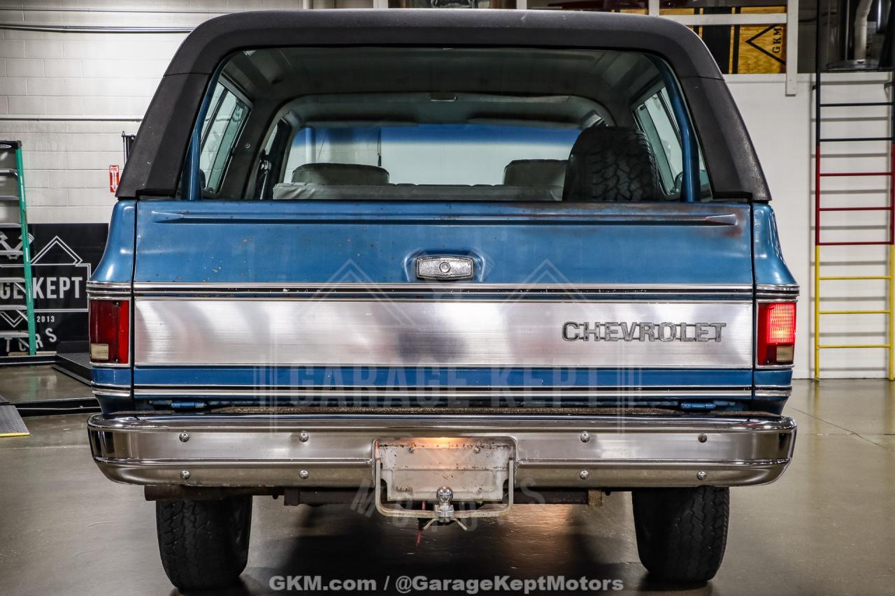 1979 Chevrolet K5 Blazer
