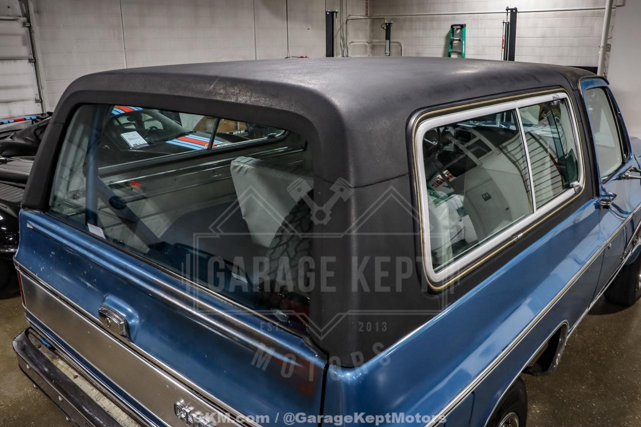 1979 Chevrolet K5 Blazer