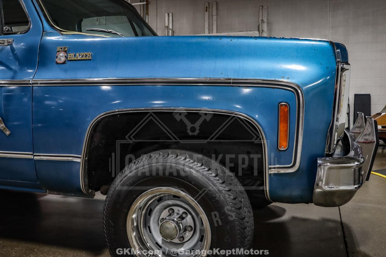 1979 Chevrolet K5 Blazer