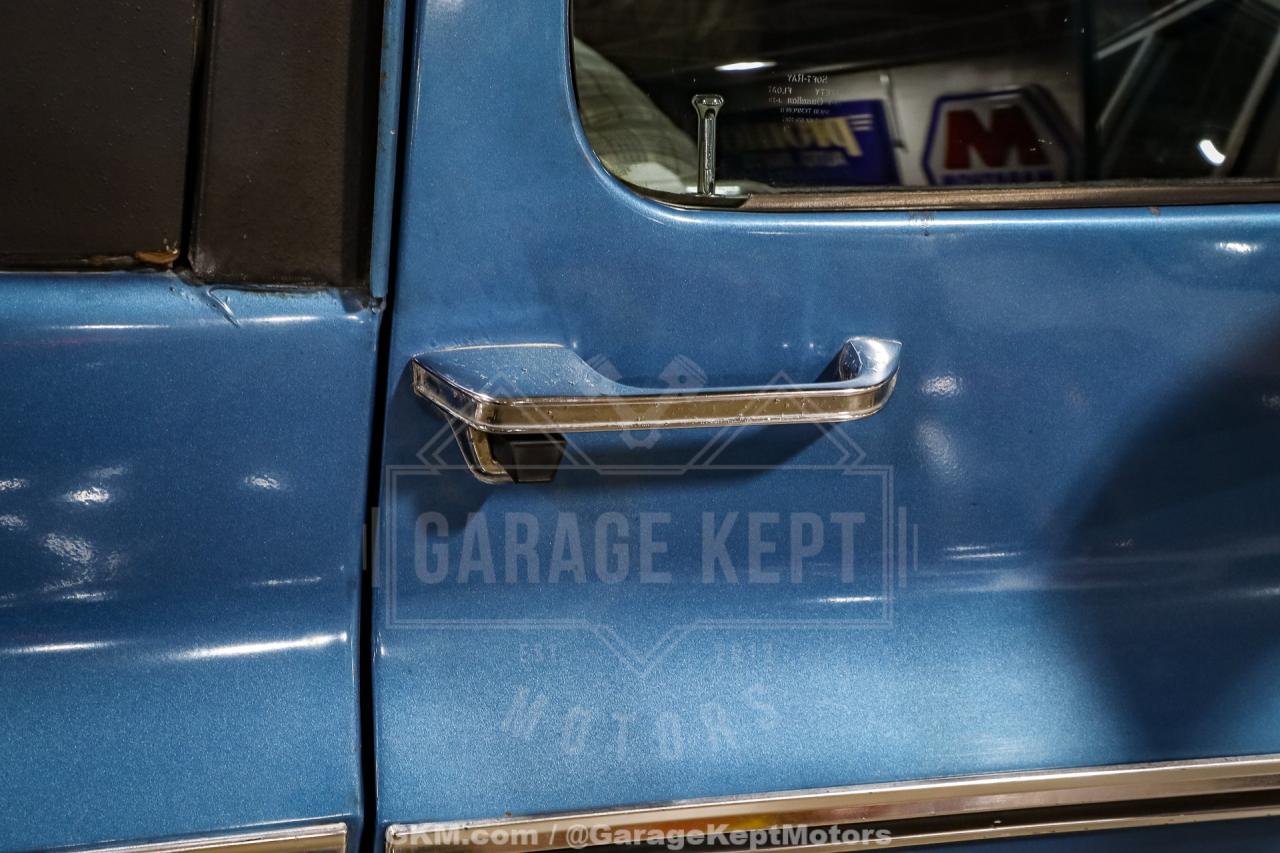 1979 Chevrolet K5 Blazer