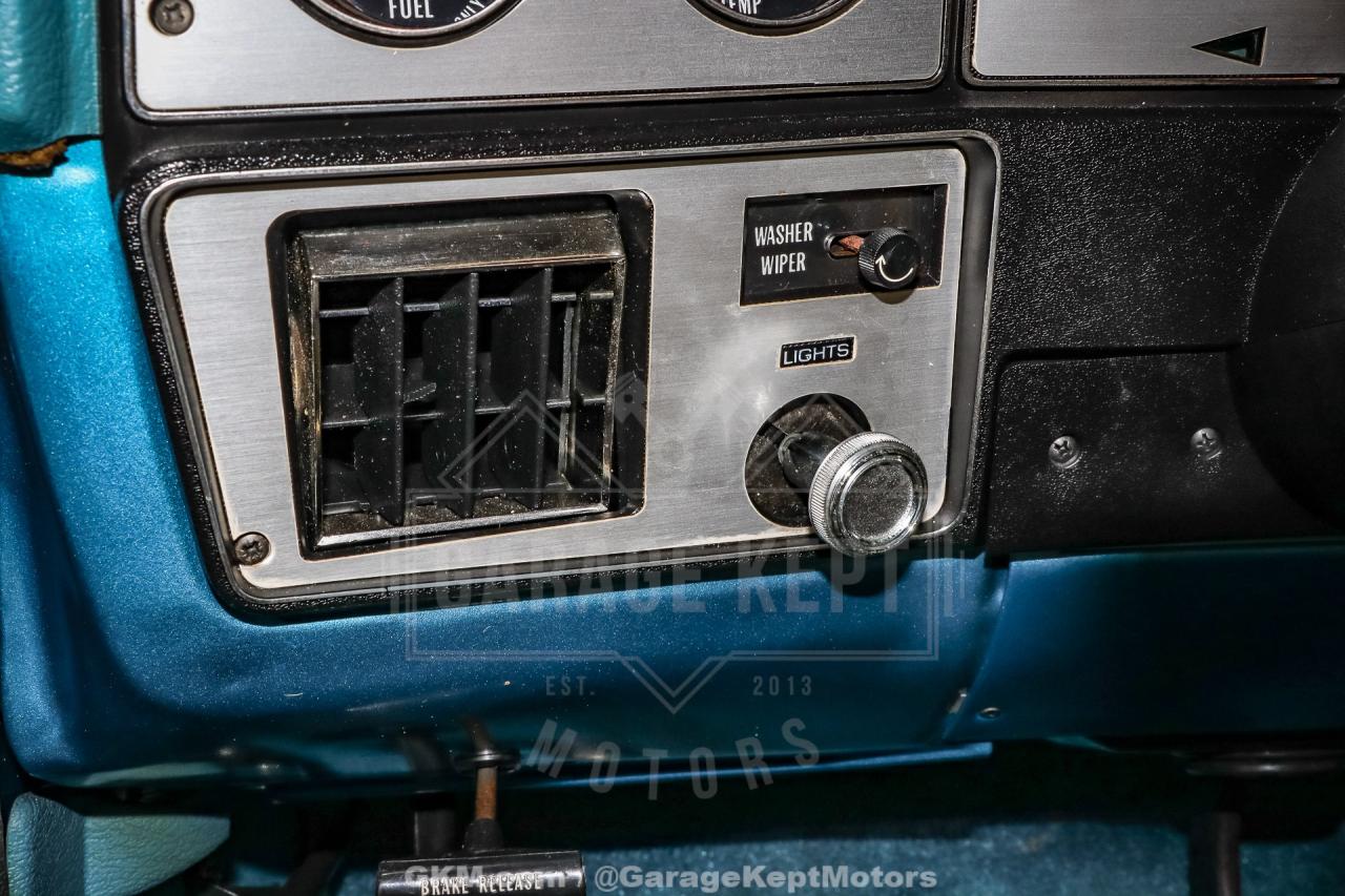 1979 Chevrolet K5 Blazer