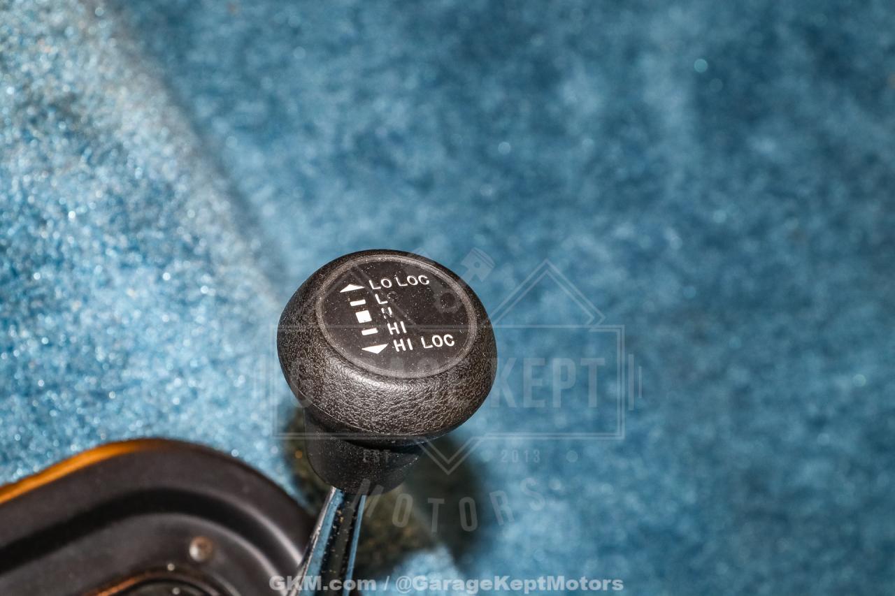 1979 Chevrolet K5 Blazer