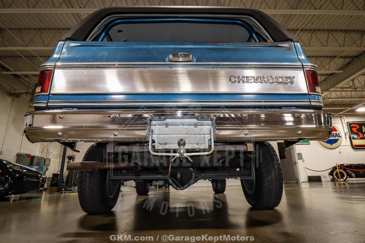 1979 Chevrolet K5 Blazer