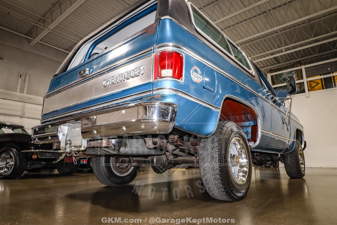 1979 Chevrolet K5 Blazer