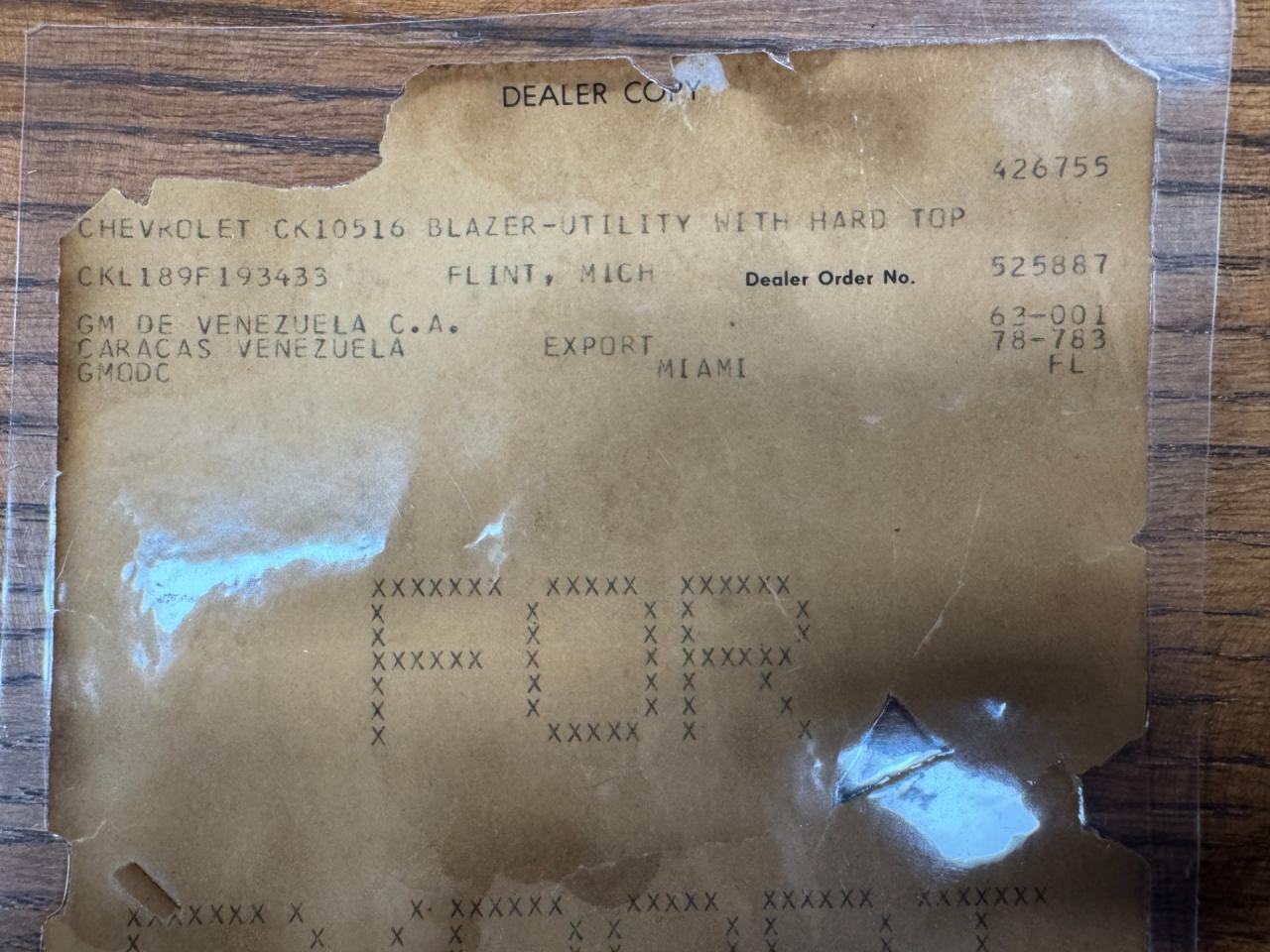 1979 Chevrolet K5 Blazer