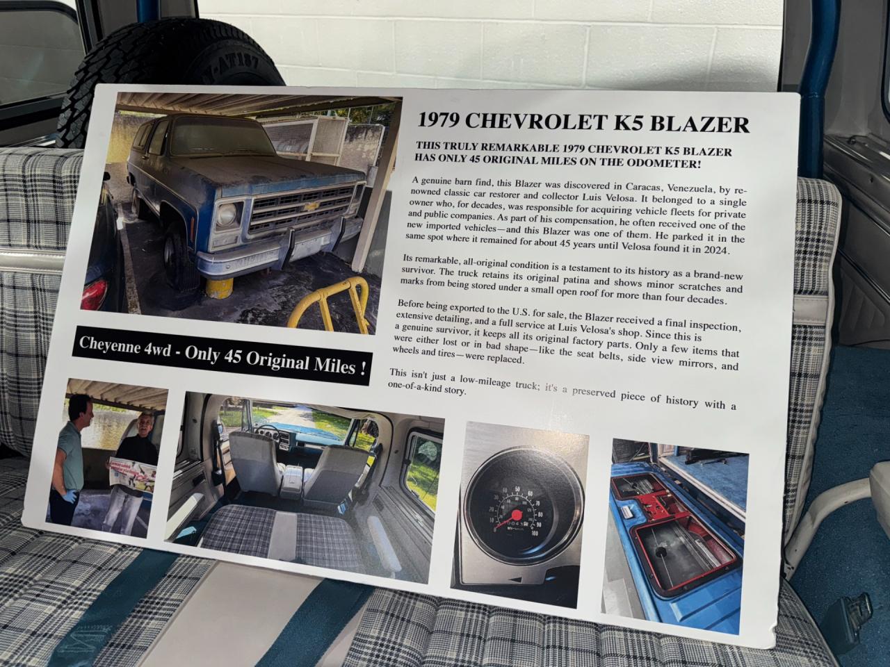 1979 Chevrolet K5 Blazer