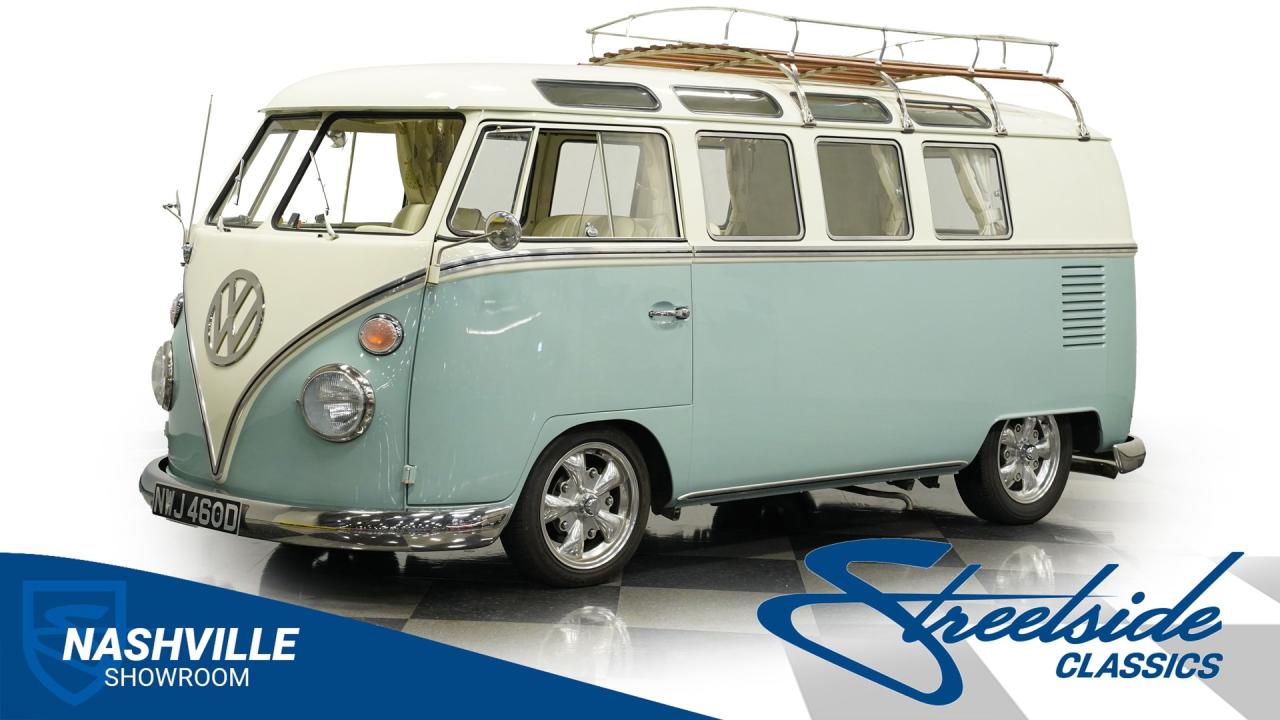 1966 Volkswagen Type 2 Weekender