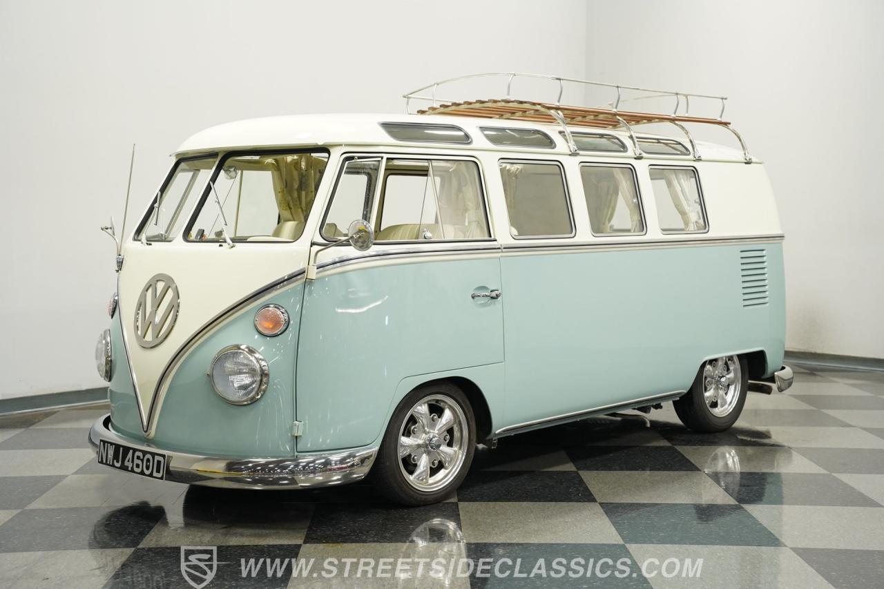 1966 Volkswagen Type 2 Weekender