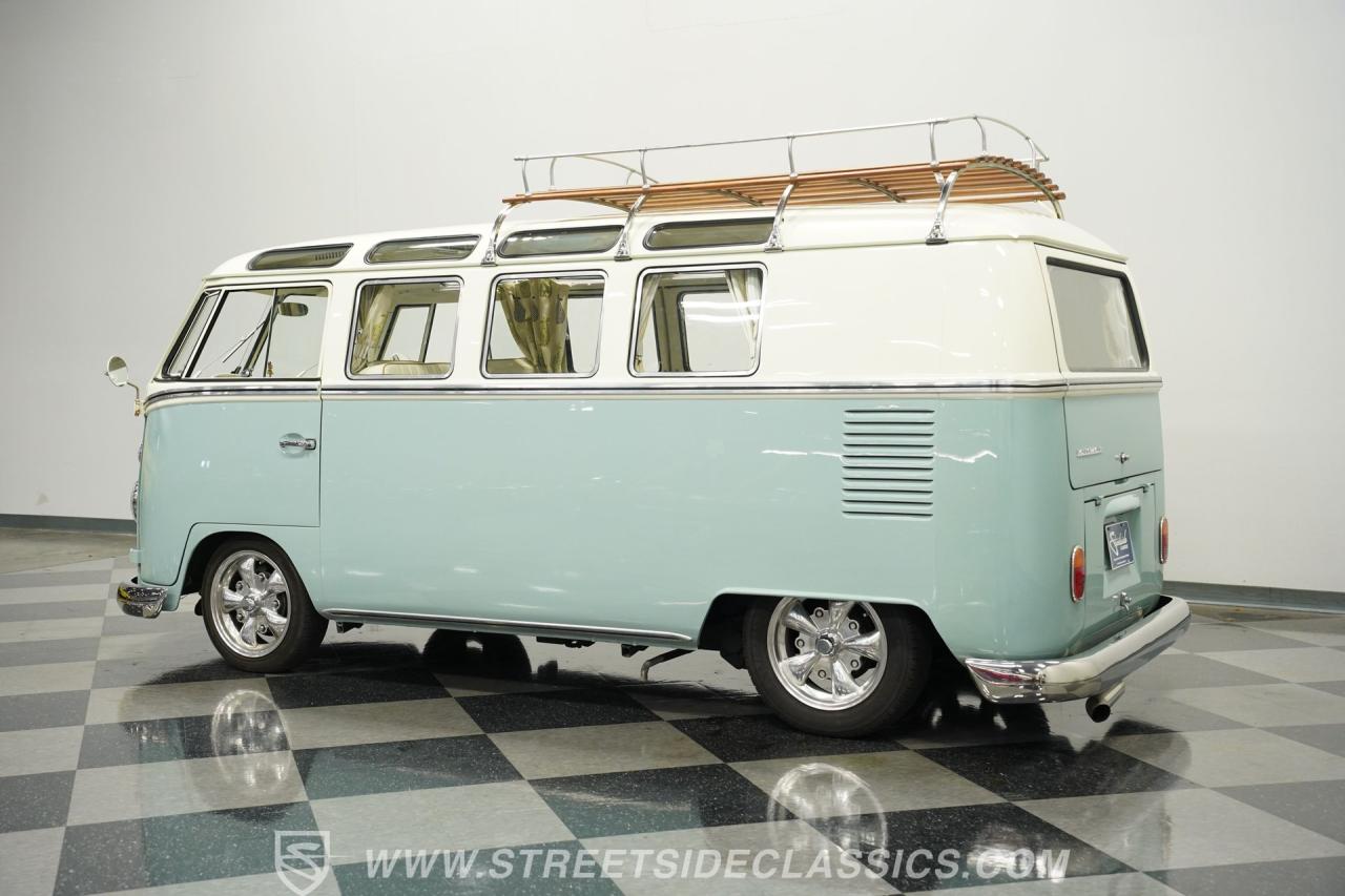 1966 Volkswagen Type 2 Weekender