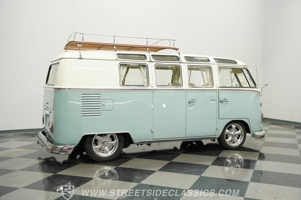 1966 Volkswagen Type 2 Weekender