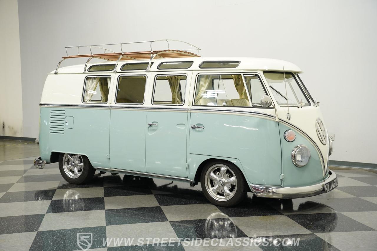 1966 Volkswagen Type 2 Weekender
