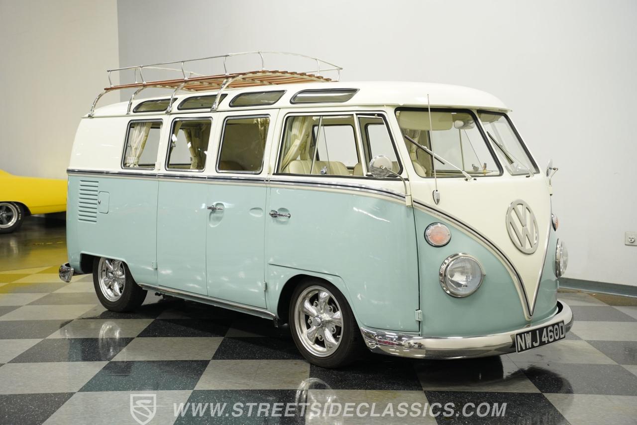 1966 Volkswagen Type 2 Weekender