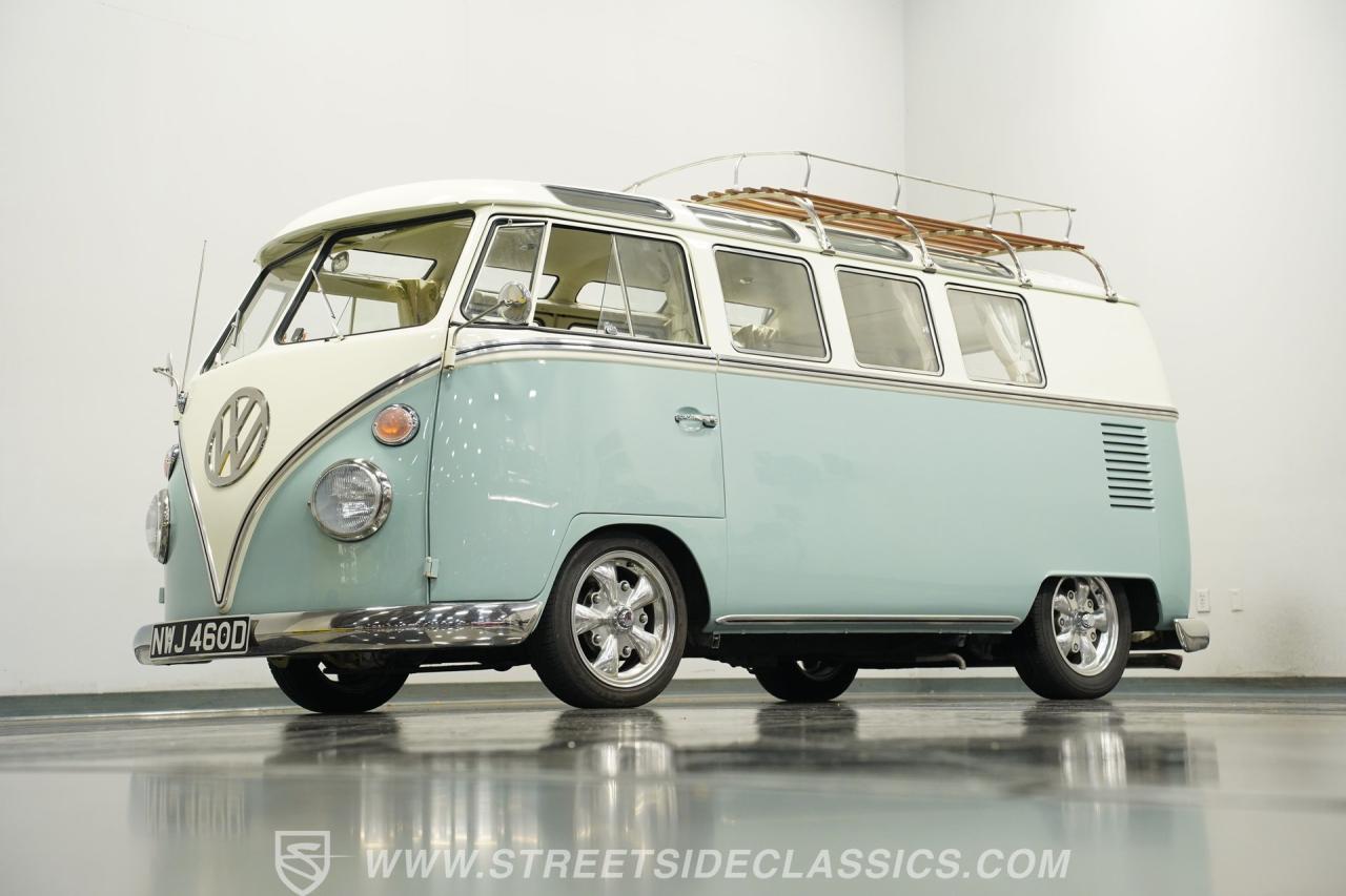 1966 Volkswagen Type 2 Weekender