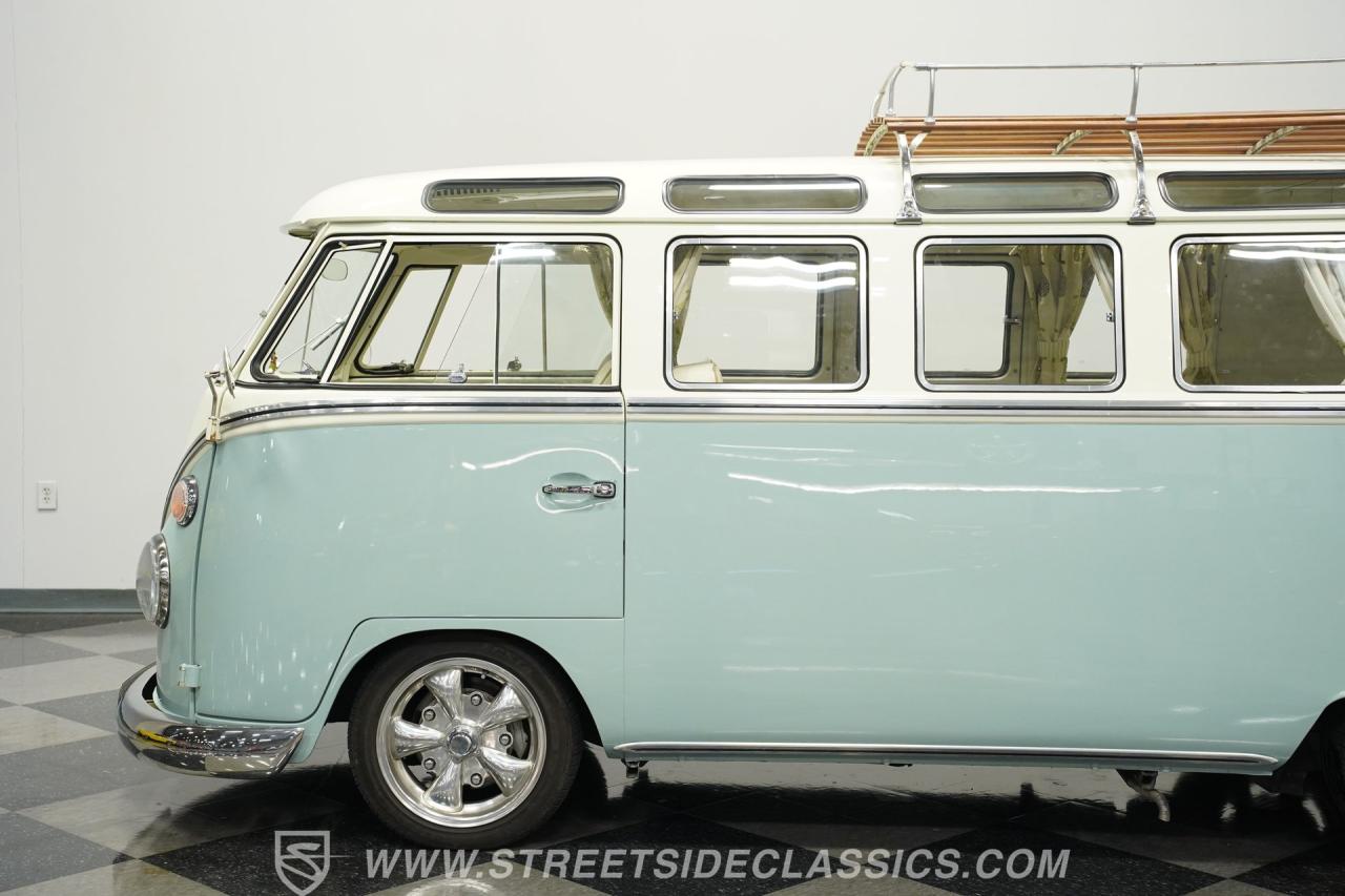 1966 Volkswagen Type 2 Weekender