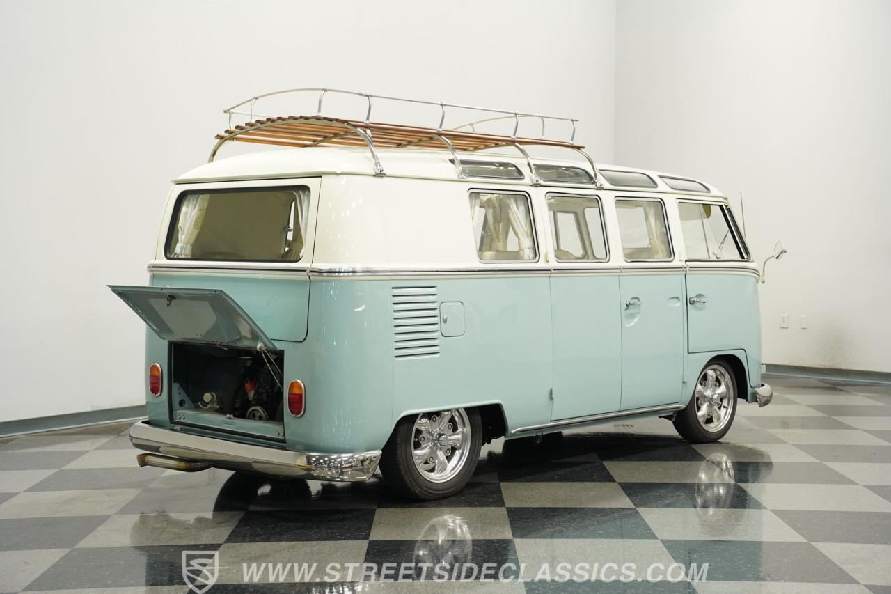 1966 Volkswagen Type 2 Weekender