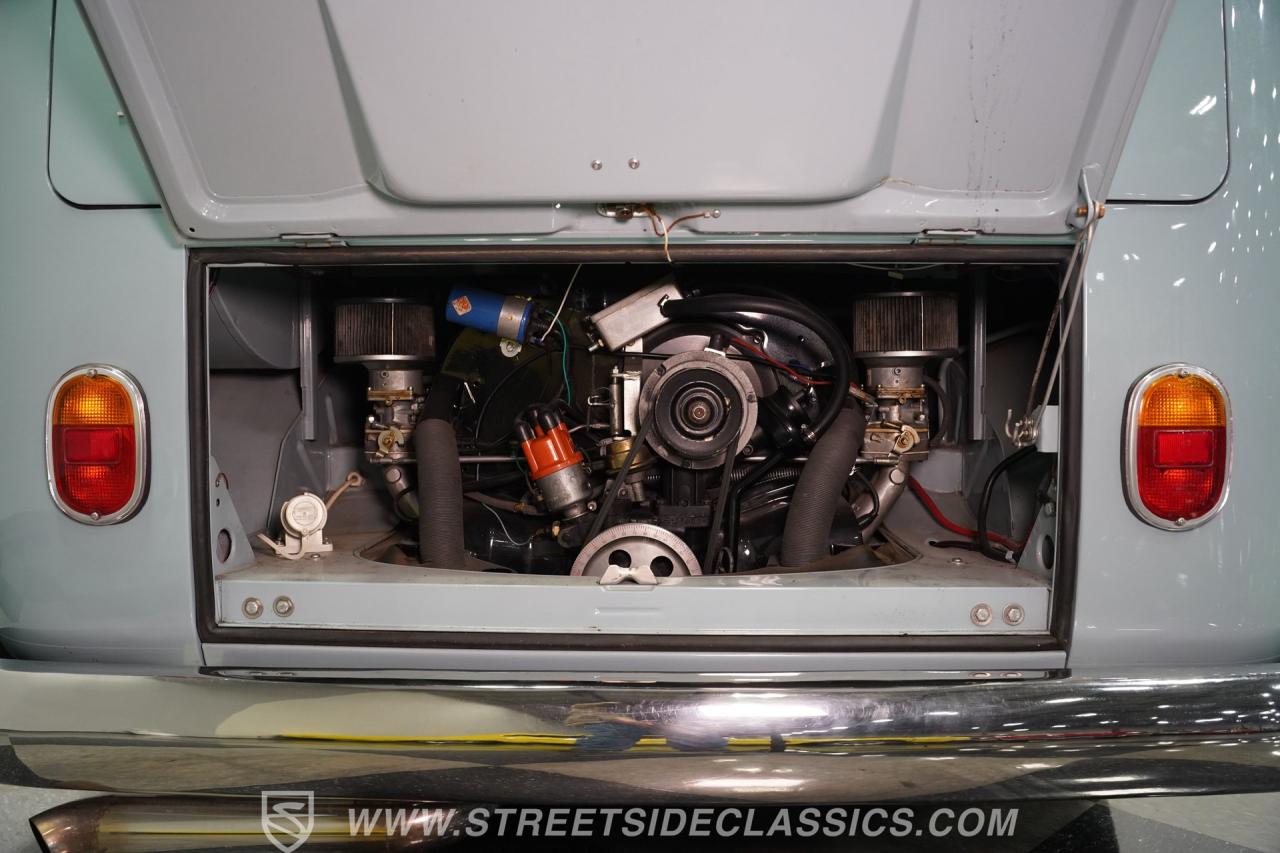 1966 Volkswagen Type 2 Weekender