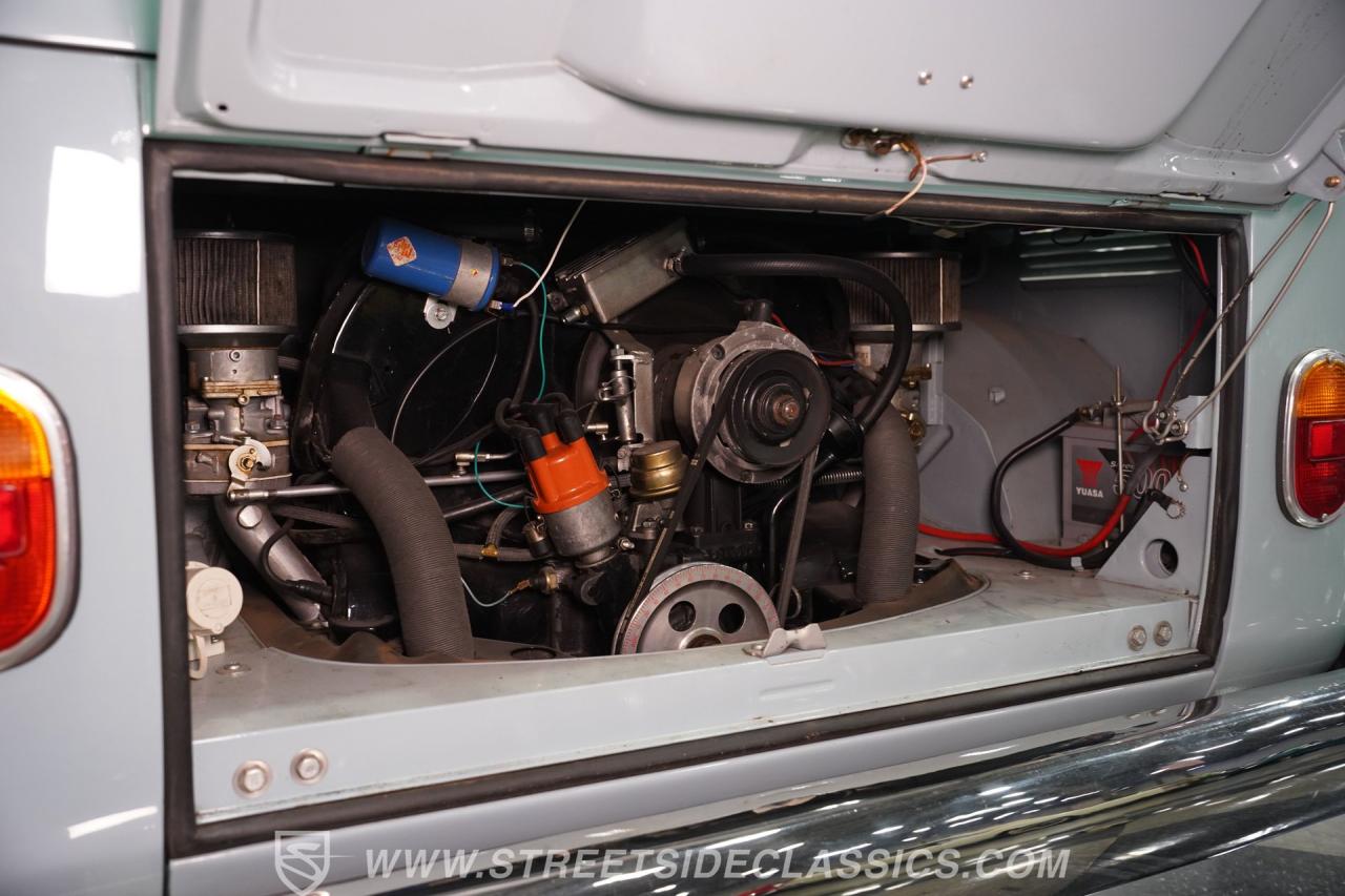 1966 Volkswagen Type 2 Weekender