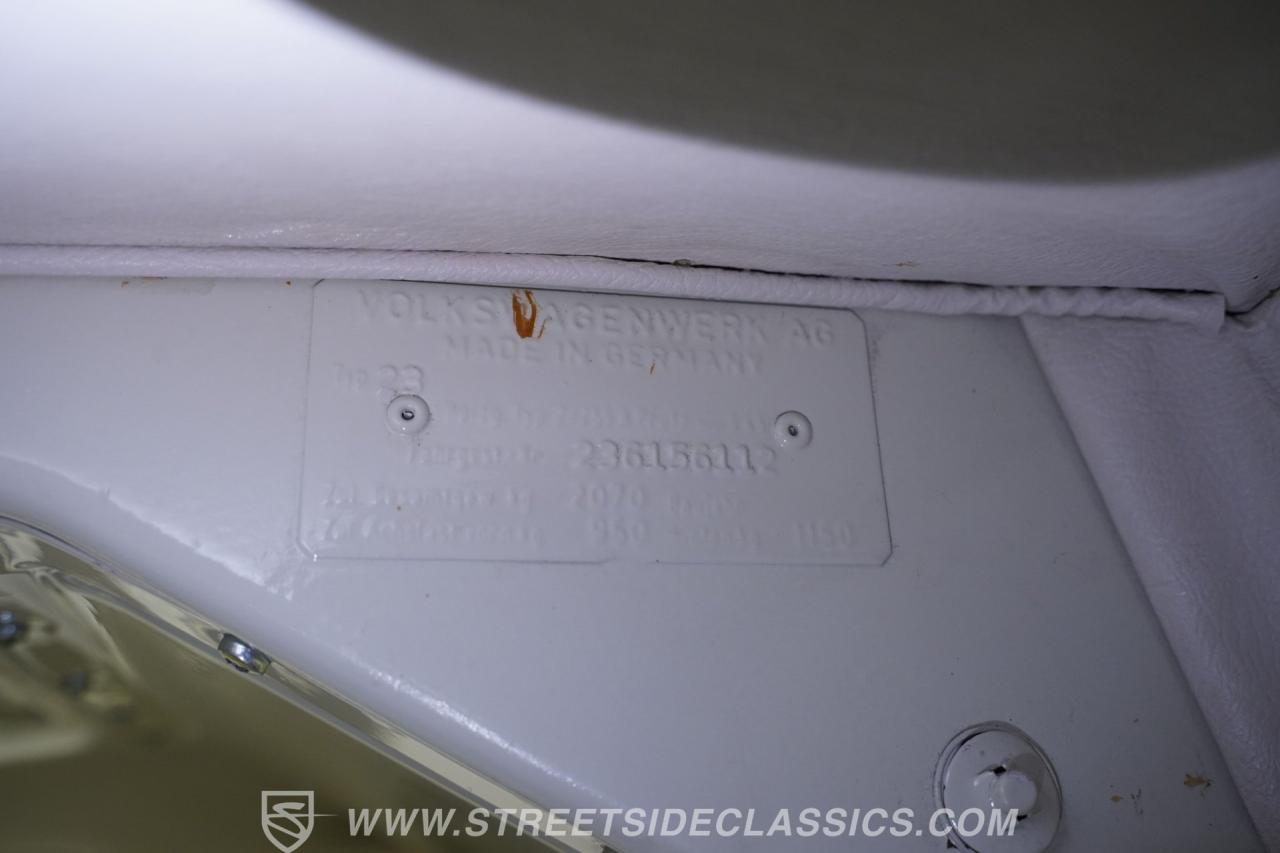 1966 Volkswagen Type 2 Weekender