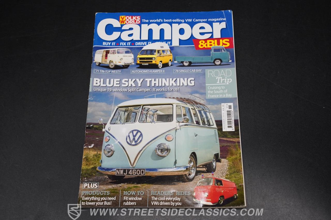 1966 Volkswagen Type 2 Weekender