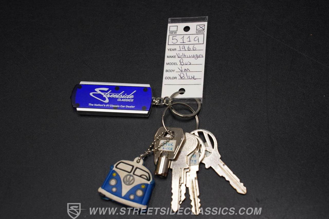 1966 Volkswagen Type 2 Weekender