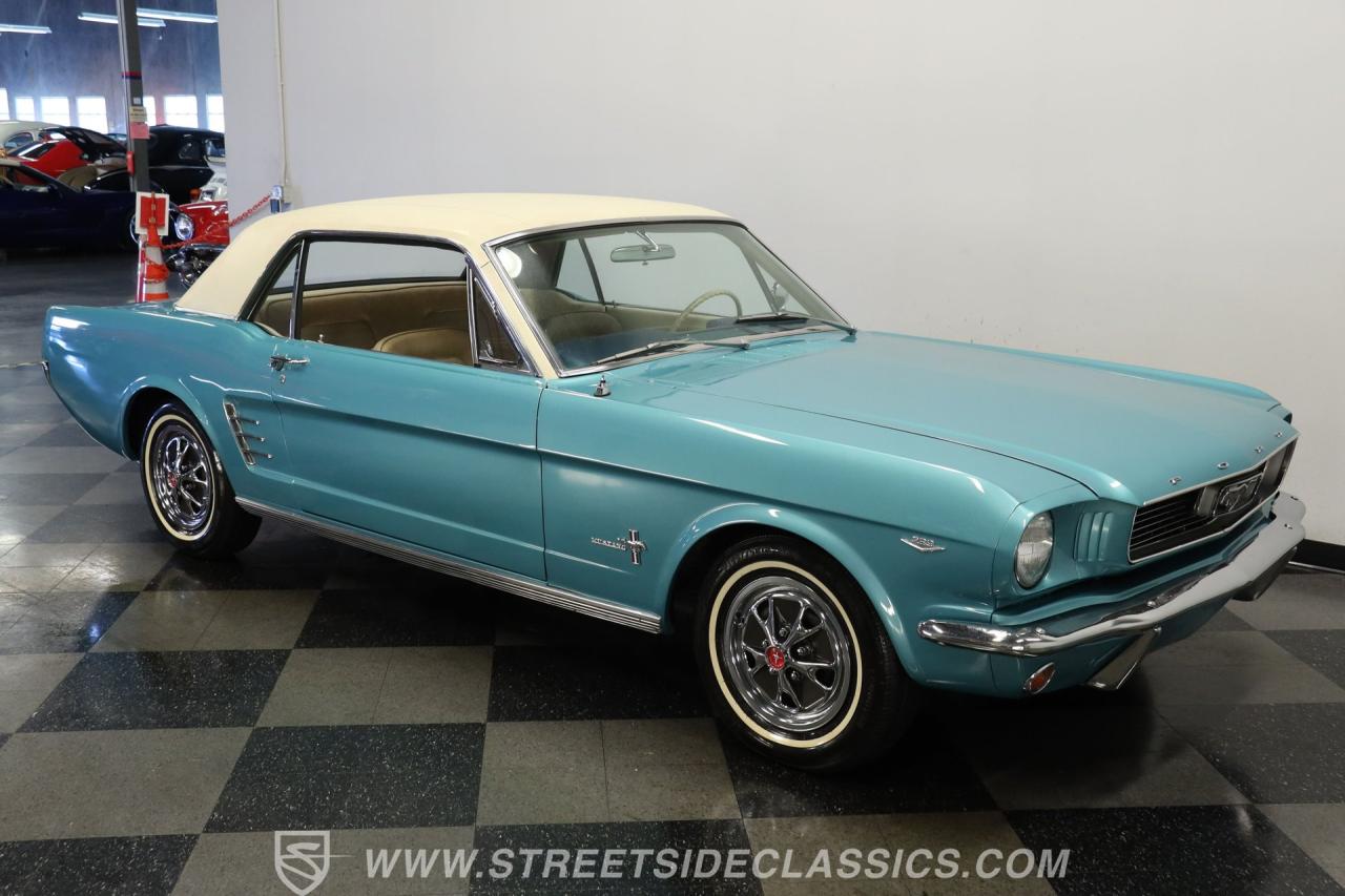 1966 Ford Mustang Coupe