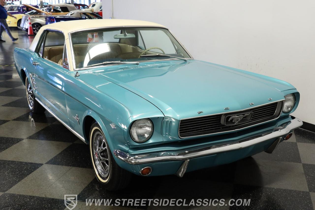 1966 Ford Mustang Coupe