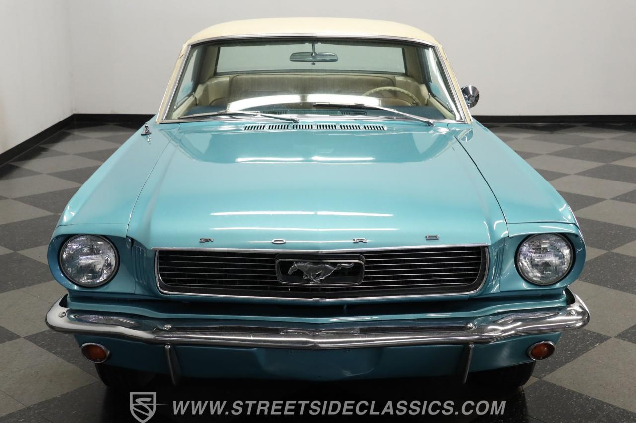 1966 Ford Mustang Coupe