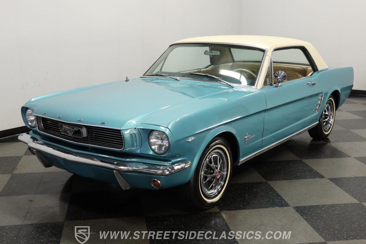 1966 Ford Mustang Coupe