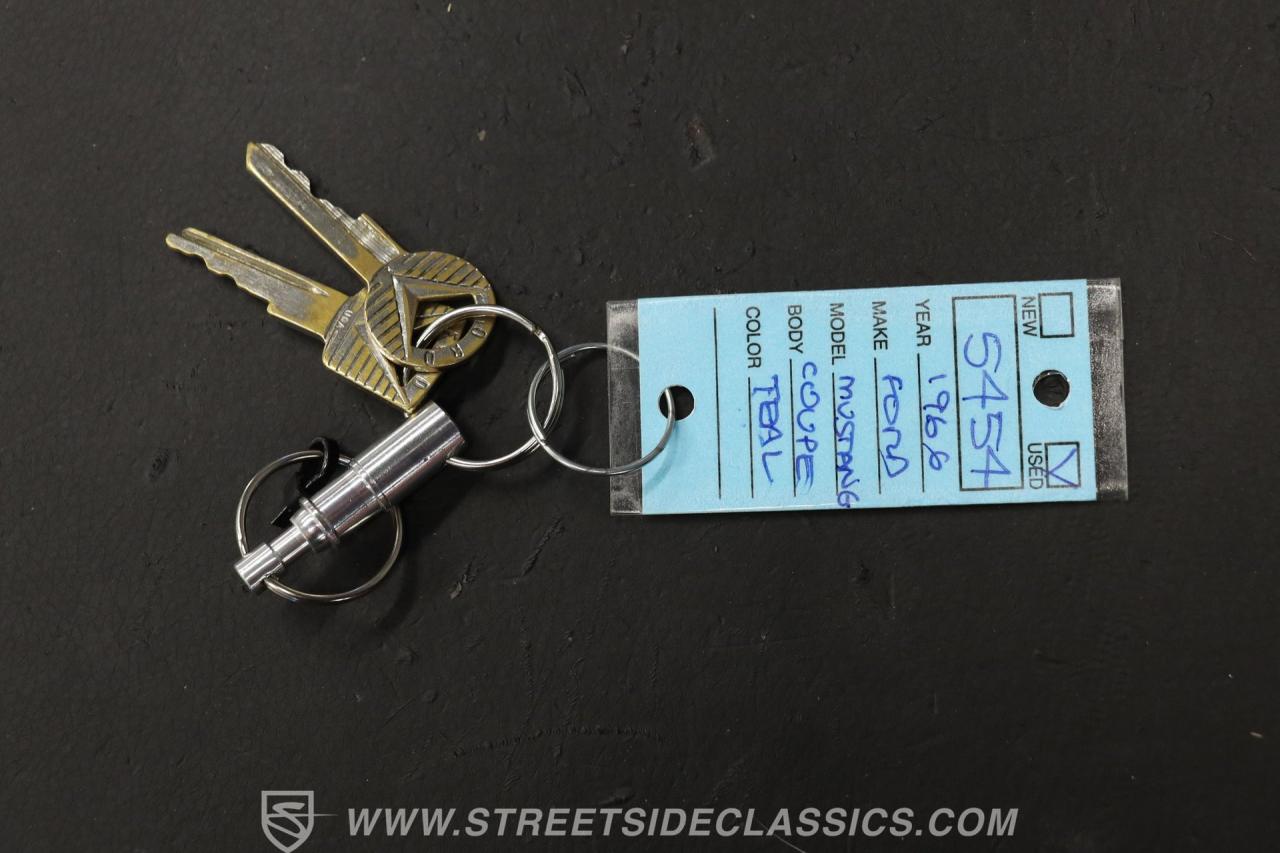 1966 Ford Mustang Coupe