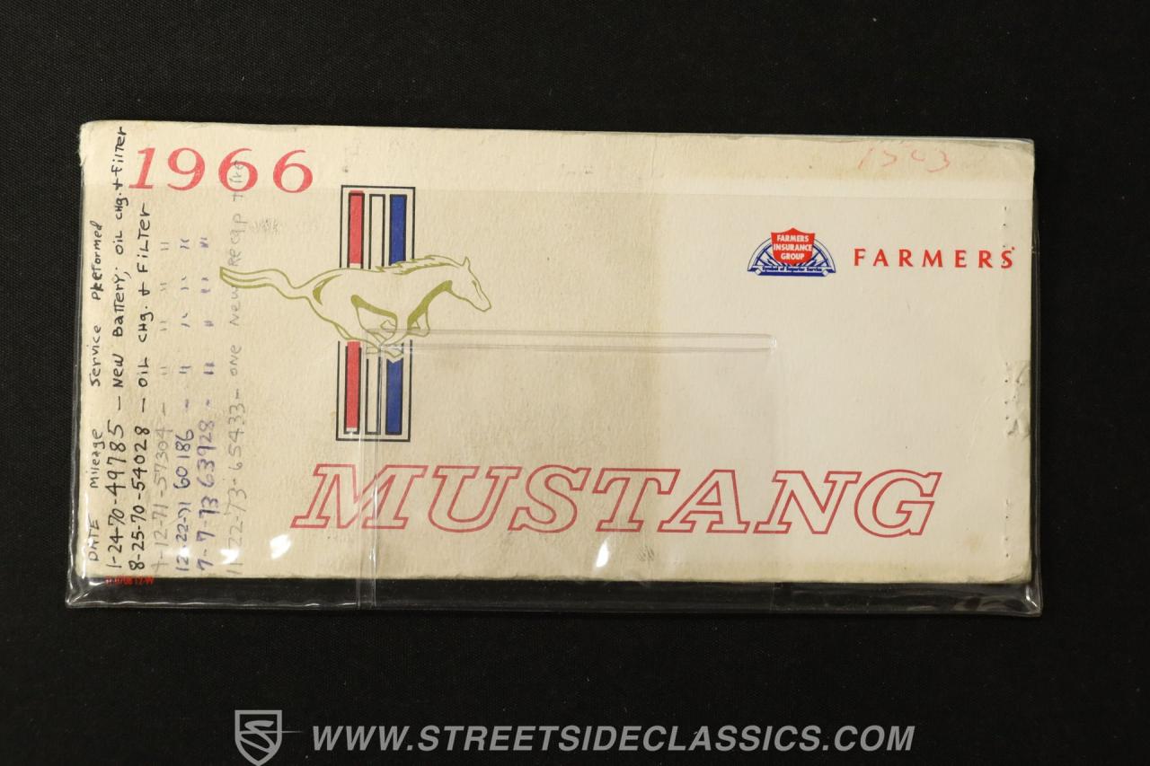 1966 Ford Mustang Coupe